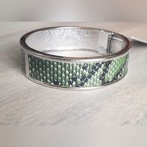 NWT Kohls APT9 Snakeskin Bracelet